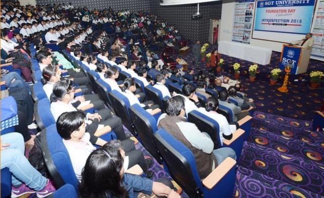 SGT University, Faculty of Commerce & Management Gurgaon Infrastructure photo 8